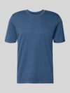 MCNEAL Regular Fit T-Shirt mit Rundhalsausschnitt Rauchblau