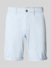 JACK & JONES regular fit short met steekzakken model 'BOWIE' Lichtblauw
