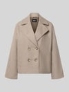 ONLY Regular Fit Mantel mit Reverskragen Modell 'NANCY' Sand