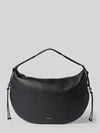 Coccinelle Shoulder Bag mit Logo-Print Modell 'Thess' Black