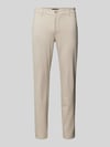 ONLY & SONS Slim Fit Jeans mit Stretch-Anteil Modell 'Mark' Offwhite