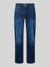 Blend Regular Fit Jeans mit Eingrifftaschen Modell 'ROCK' Dunkelblau