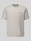 Marc O'Polo DENIM Oersized T-Shirt aus Baumwoll-Mix Sand