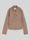 Tom Tailor Regular Fit Jeansjacke aus Baumwoll-Mix Taupe