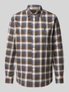 Polo Ralph Lauren Regular Fit Freizeithemd aus reiner Baumwolle Hellbraun