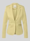 ICHI Slim Fit Blazer mit Paspeltaschen Modell 'KATE' Schilf