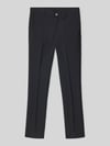 G.O.L. Stoffen broek met achterzak Donkerblauw