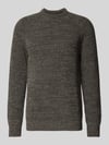 Barbour Gebreide pullover van pure katoen model 'BARBOUR HORSEFORD' Olijfgroen
