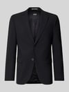 BOSS Slim Fit Anzugsakko aus Schurwoll-Mix Modell 'HARVEY' Black