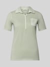 Marc O'Polo Regular Fit Poloshirt aus reiner Baumwolle Hellgruen