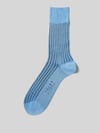 FALKE Socken aus reiner Baumwolle Modell 'Shadow' Hellblau