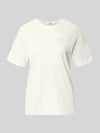 s.Oliver RED LABEL T-shirt o kroju regular fit z czystej bawełny Biały
