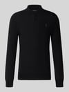 Polo Ralph Lauren Regular fit pullover van pure wol Zwart
