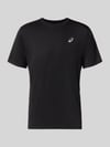 ASICS Regular Fit T-Shirt mit Logo-Print Black