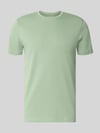 Christian Berg Men t-shirt z bawełny z okrągłym dekoltem Trzcinowy