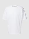 Selected Loose Fit T-Shirt mit Rundhalsausschnitt Modell 'OSCAR' Weiss