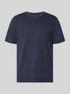 MCNEAL Regular Fit T-Shirt mit Rundhalsausschnitt Dunkelblau