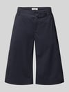 TONI Bermuda's met riem model 'Liv' Donkerblauw