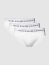 Polo Ralph Lauren Underwear Slips im 3er-Pack Weiss
