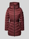 khujo Regular Fit Steppmantel mit Kapuze Modell 'KINA' Bordeaux