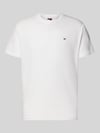 Tommy Jeans regular fit T-shirt van puur katoen Offwhite