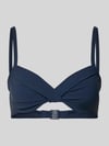 Barts Bikini-Oberteil Modell 'SOLID UNDERWIRE' Dunkelblau