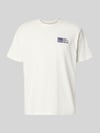 HALO T-Shirt mit Label-Print Offwhite