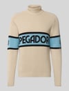 PEGADOR Gebreide coltrui Beige