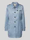 FUCHS SCHMITT Trenchcoat mit Ärmelriegeln Bleu