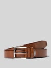 MONTI Leren riem Cognac