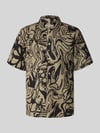 ONLY & SONS Regular Fit Freizeithemd aus reiner Baumwolle Beige