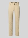 Pierre Cardin Tapered Fit Hose mit Eingrifftaschen Modell 'Lyon' Beige