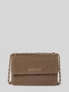 Valentino Bags Crosbody Bag mit Label-Applikation Modell 'FREQUENCY' Taupe