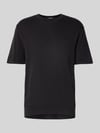 CK Calvin Klein T-Shirt mit Logo-Stitching Modell 'SUPIMA' Black