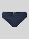 Seafolly Bikinibroekje met rimpelingen Donkerblauw