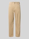 Carhartt Work In Progress Straight Fit Hose aus reiner Baumwolle in Cord-Optik Beige