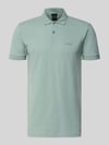 BOSS Green regular fit poloshirt van puur katoen model 'PIO 1' Lindegroen