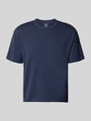 GAP Cropped T-Shirt mit Rundhalsausschnitt Dunkelblau
