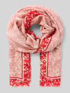 Marc O'Polo Tuch aus Modal-Cupro-Mix Rosa