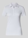 Tom Tailor Regular Fit Poloshirt aus reiner Baumwolle Rauchblau