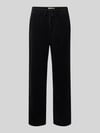 ONLY & SONS Loose fit corduroy broek van katoenmix, model 'FADE' Zwart