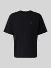 Dickies T-shirt z detalem z logo i okrągłym dekoltem Czarny