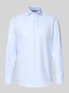 Christian Berg Men Regular Fit Business-Hemd mit Haifischkragen Bleu
