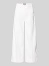 Raffaello Rossi Wide Leg Jeans mit aufgesetzten Taschen Modell 'MIRU' Offwhite