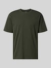 JACK & JONES Regular Fit T-Shirt mit Rundhalsausschnitt Oliv