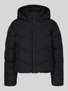 ONLY Regular Fit Steppjacke mit Kapuze Modell 'CLAIR' Black
