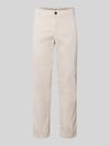 JACK & JONES Straight Fit Chino mit Eingrifftaschen Modell 'Vance' Stein