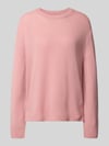 Marc O'Polo Loose Fit Pullover aus reiner Wolle Rosa