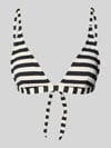 Barts Bikini-Oberteil mit rückseitiger Schnürung Modell 'YADBOR' Black