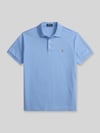 Polo Ralph Lauren Koszulka polo z czystej bawełny o kroju regular fit Jasnoniebieski
